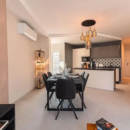 公寓 Luxurious Penthouse - Jacuzzi - Best Location 斯利马