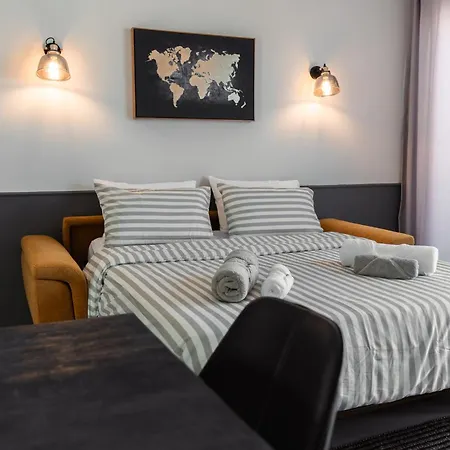 公寓 Luxurious Penthouse - Jacuzzi - Best Location